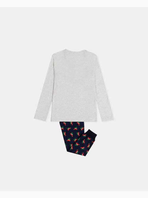 ADMAS Pijama Manga Larga Xmas Tree para Niña - Kiabi ADMAS Pijama Manga Larga Xmas Tree para Niña - Kiabi