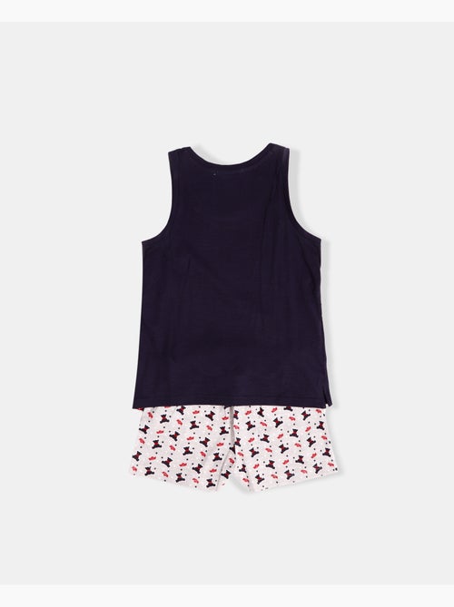 ADMAS Pijama Sin Mangas Cute Teddy para Niña - Kiabi ADMAS Pijama Sin Mangas Cute Teddy para Niña - Kiabi