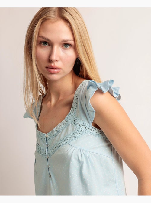 ADMAS Pijama Sin mangas Dream Dots para Mujer - Kiabi