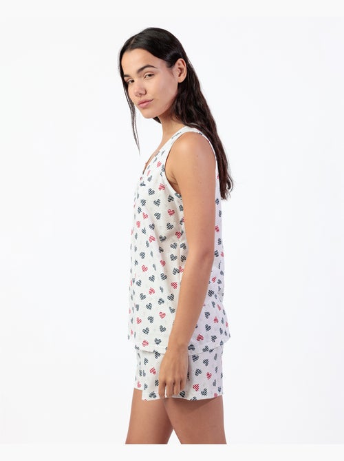 ADMAS Pijama Sin mangas Ocean Lover para Mujer - Kiabi