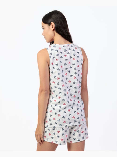ADMAS Pijama Sin mangas Ocean Lover para Mujer - Kiabi