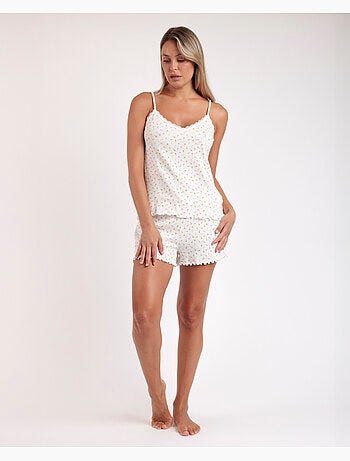 ADMAS Pijama Tirantes Sweet Lollipop para Mujer