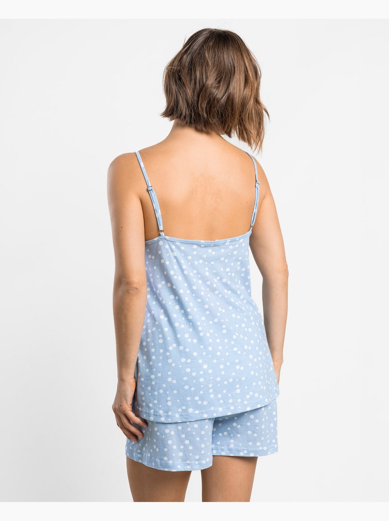 ADMAS Pijama Tirantes Vitamin Sea para Mujer Azul - Kiabi