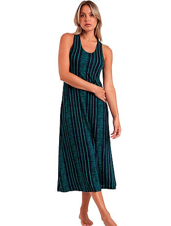 ADMAS Vestido Halter Night Multicolor para Mujer