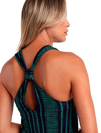 ADMAS Vestido Halter Night Multicolor para Mujer