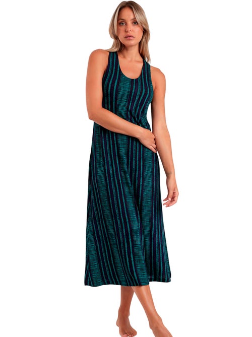 ADMAS Vestido Halter Night Multicolor para Mujer - Kiabi ADMAS Vestido Halter Night Multicolor para Mujer - Kiabi