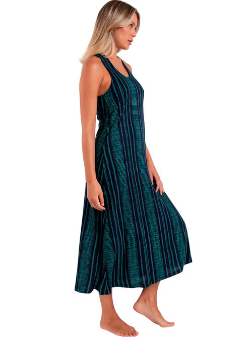 ADMAS Vestido Halter Night Multicolor para Mujer - Kiabi ADMAS Vestido Halter Night Multicolor para Mujer - Kiabi