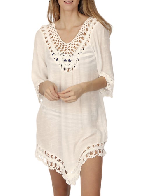 ADMAS Vestido Ibiza para Mujer - Kiabi ADMAS Vestido Ibiza para Mujer - Kiabi