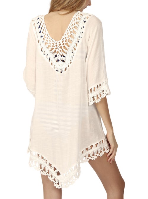 ADMAS Vestido Ibiza para Mujer - Kiabi ADMAS Vestido Ibiza para Mujer - Kiabi