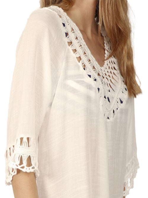 ADMAS Vestido Ibiza para Mujer - Kiabi ADMAS Vestido Ibiza para Mujer - Kiabi