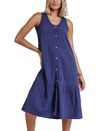 ADMAS Vestido Largo Palomita para Mujer