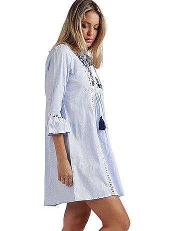 ADMAS Vestido Manga Acampanada Sail Time para Mujer