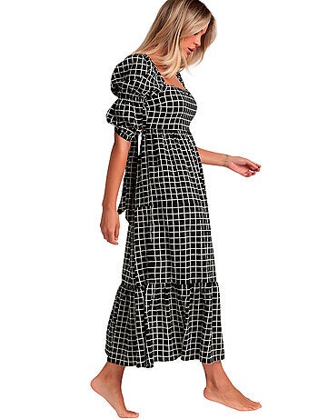 ADMAS Vestido Manga Francesa Dreams para Mujer