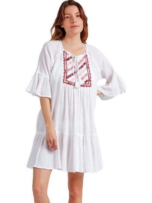 ADMAS Vestido Paradise para Mujer - Kiabi ADMAS Vestido Paradise para Mujer - Kiabi