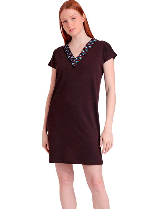 ADMAS Vestido Sailor Club para Mujer - Kiabi ADMAS Vestido Sailor Club para Mujer - Kiabi