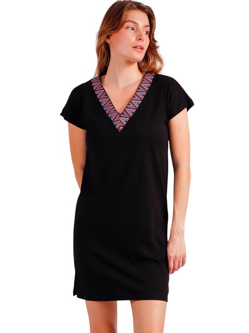 ADMAS Vestido Sailor Club para Mujer - Kiabi ADMAS Vestido Sailor Club para Mujer - Kiabi