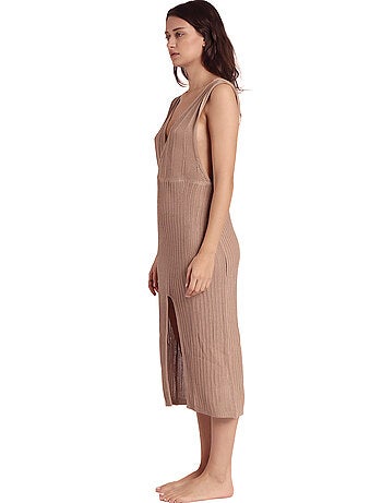 ADMAS Vestido Sin Mangas Cool para Mujer