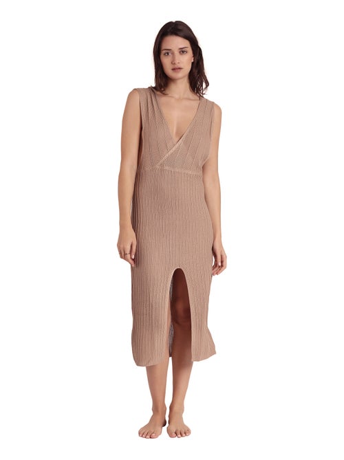 ADMAS Vestido Sin Mangas Cool para Mujer - Kiabi ADMAS Vestido Sin Mangas Cool para Mujer - Kiabi