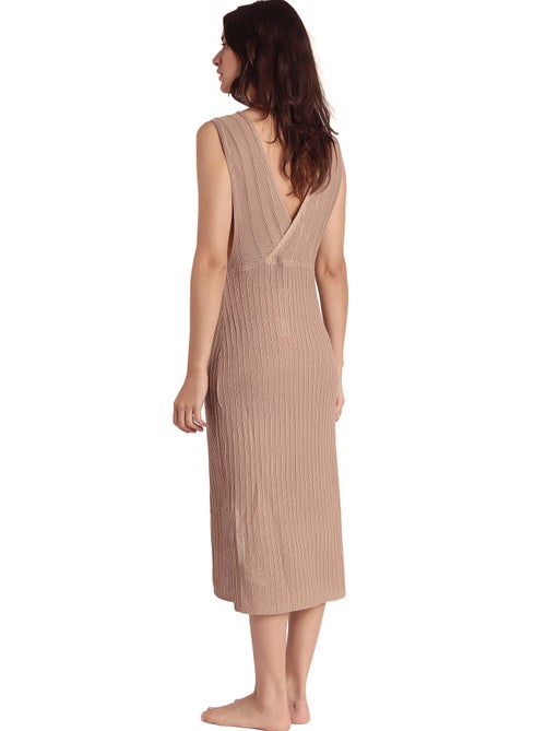 ADMAS Vestido Sin Mangas Cool para Mujer - Kiabi ADMAS Vestido Sin Mangas Cool para Mujer - Kiabi