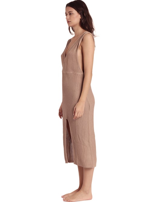ADMAS Vestido Sin Mangas Cool para Mujer - Kiabi ADMAS Vestido Sin Mangas Cool para Mujer - Kiabi