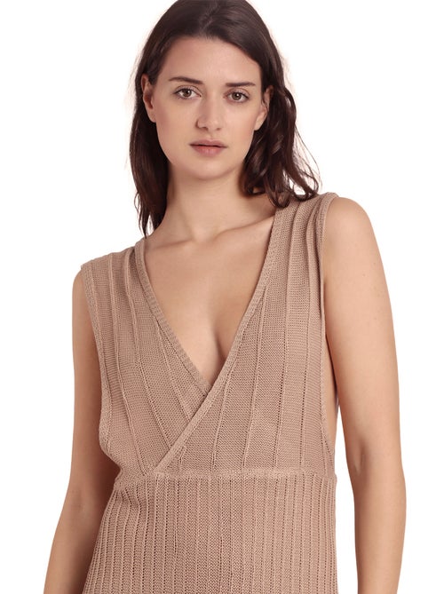ADMAS Vestido Sin Mangas Cool para Mujer - Kiabi ADMAS Vestido Sin Mangas Cool para Mujer - Kiabi