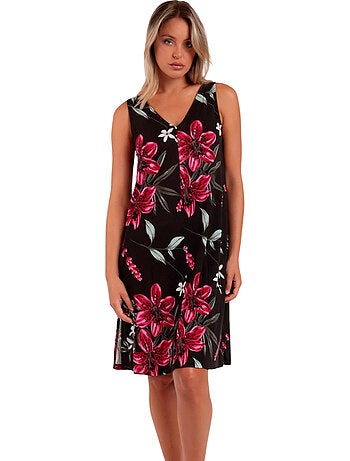 ADMAS Vestido Sin Mangas Shiny Braid para Mujer