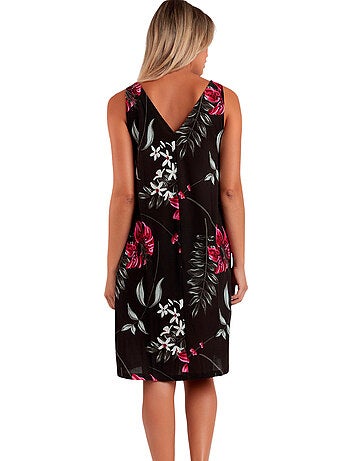 ADMAS Vestido Sin Mangas Shiny Braid para Mujer