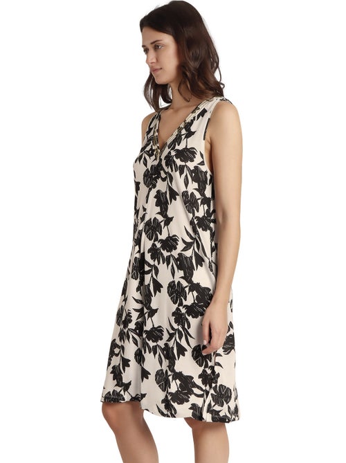 ADMAS Vestido Sin Mangas Waves para Mujer - Kiabi