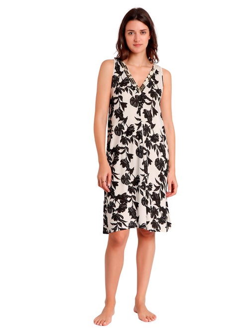 ADMAS Vestido Sin Mangas Waves para Mujer - Kiabi