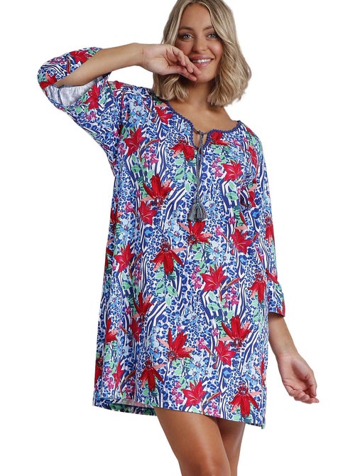 ADMAS Vestido Summer Jungle para Mujer - Kiabi ADMAS Vestido Summer Jungle para Mujer - Kiabi