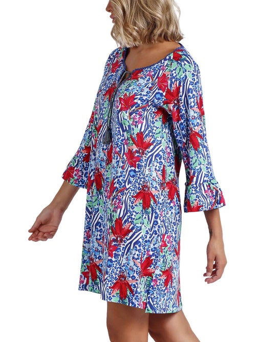 ADMAS Vestido Summer Jungle para Mujer - Kiabi ADMAS Vestido Summer Jungle para Mujer - Kiabi