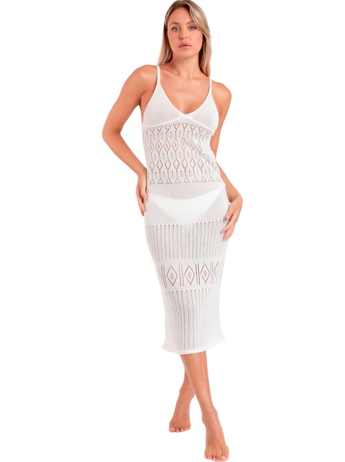 ADMAS Vestido Tirantes Slim para Mujer - Kiabi ADMAS Vestido Tirantes Slim para Mujer - Kiabi