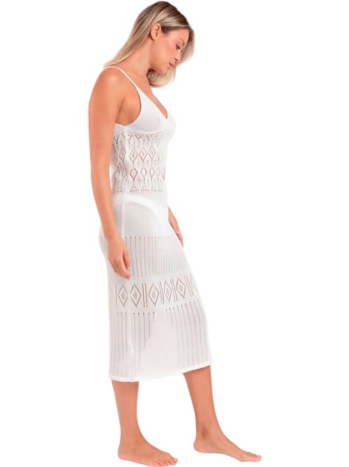 ADMAS Vestido Tirantes Slim para Mujer - Kiabi ADMAS Vestido Tirantes Slim para Mujer - Kiabi