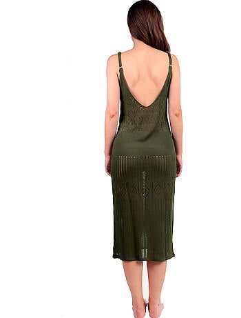 ADMAS Vestido Tirantes Slim para Mujer