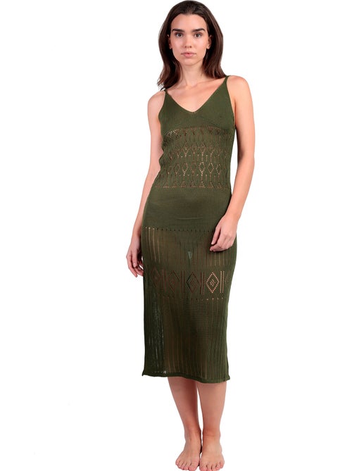 ADMAS Vestido Tirantes Slim para Mujer - Kiabi ADMAS Vestido Tirantes Slim para Mujer - Kiabi