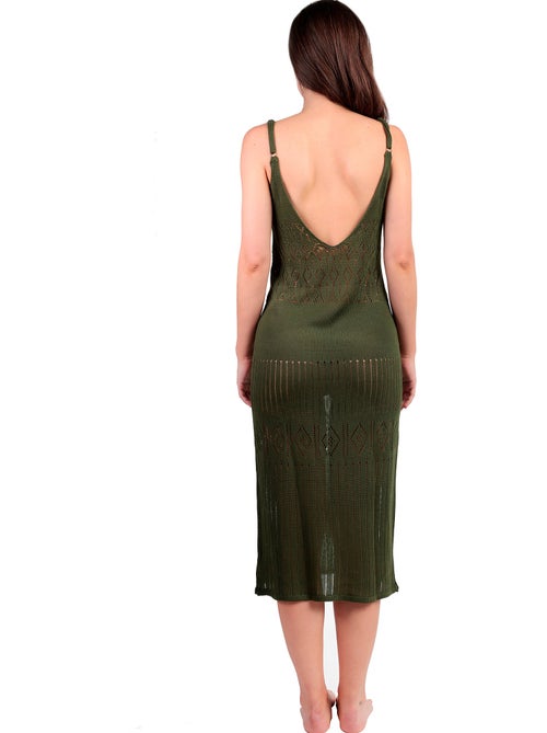 ADMAS Vestido Tirantes Slim para Mujer - Kiabi ADMAS Vestido Tirantes Slim para Mujer - Kiabi