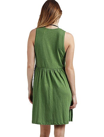 ADMAS Vestido White Paisley para Mujer