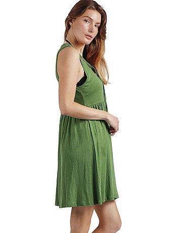 ADMAS Vestido White Paisley para Mujer