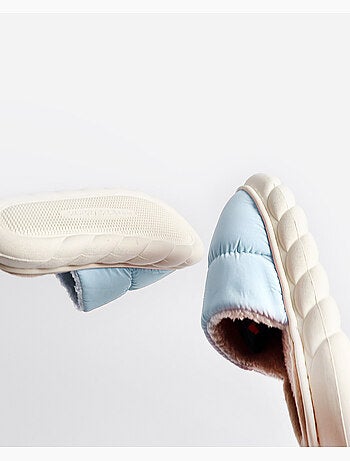 ADMAS Zapatillas De Estar Por Casa Acolchada para Mujer