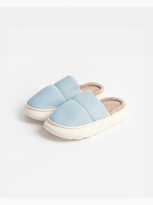 ADMAS Zapatillas De Estar Por Casa Acolchada para Mujer - Kiabi