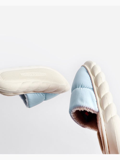 ADMAS Zapatillas De Estar Por Casa Acolchada para Mujer - Kiabi