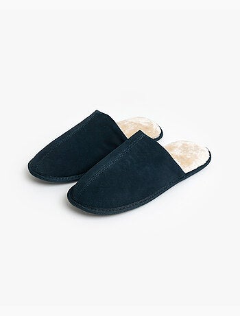 ADMAS Zapatillas De Estar Por Casa Ante Navy para Hombre