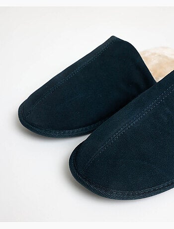 ADMAS Zapatillas De Estar Por Casa Ante Navy para Hombre