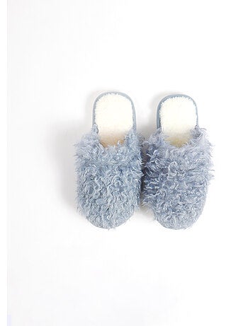 ADMAS Zapatillas De Estar Por Casa Borreguito para Mujer