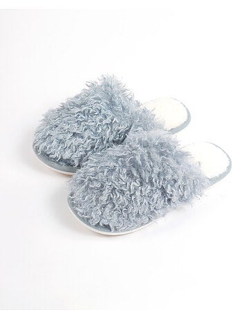 ADMAS Zapatillas De Estar Por Casa Borreguito para Mujer