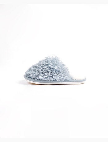 ADMAS Zapatillas De Estar Por Casa Borreguito para Mujer