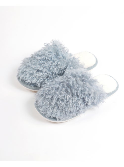 ADMAS Zapatillas De Estar Por Casa Borreguito para Mujer - Kiabi