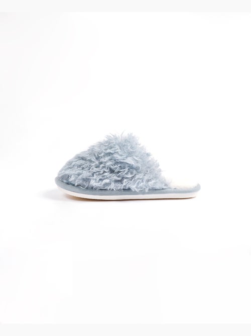 ADMAS Zapatillas De Estar Por Casa Borreguito para Mujer - Kiabi