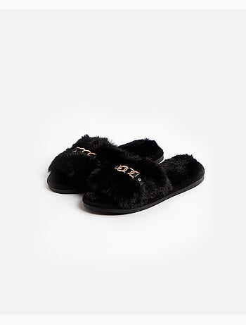 ADMAS Zapatillas De Estar Por Casa Cadena para Mujer