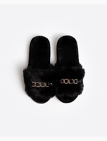ADMAS Zapatillas De Estar Por Casa Cadena para Mujer